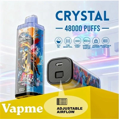 Cristal vaporizador 48K