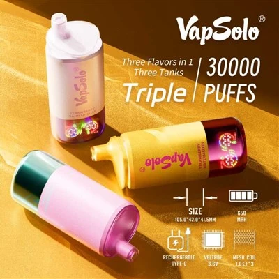 Vapsolo triple 30k bocanadas
