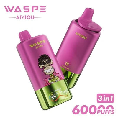 Waspe aiviou 3 en 1 60000 hojaldres