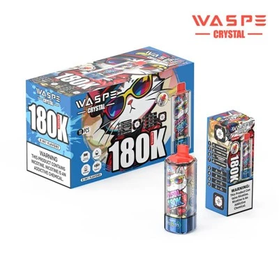 Cristal de avispa 8 en 1 180000 bocanadas