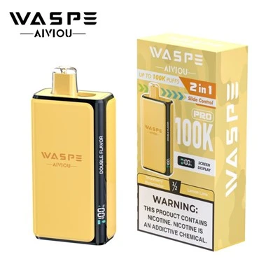 Waspe Doble Sabor 100K Pro