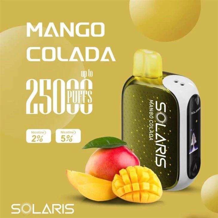 Solaris 25K Vape desechable