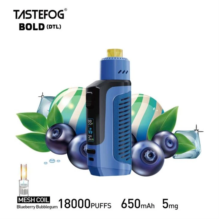 TASTEFOG BOLD 18000 bocanadas