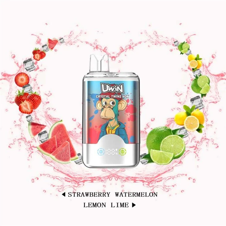 Uwin Crystal Twins 40k Puffs