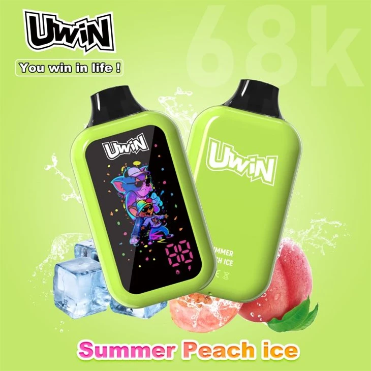 Caja Digital Uwin 68000 Puffs