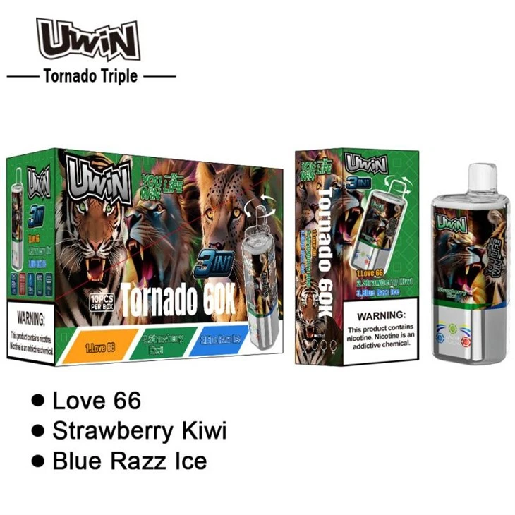Uwin x randm tornado 60k triple sabor