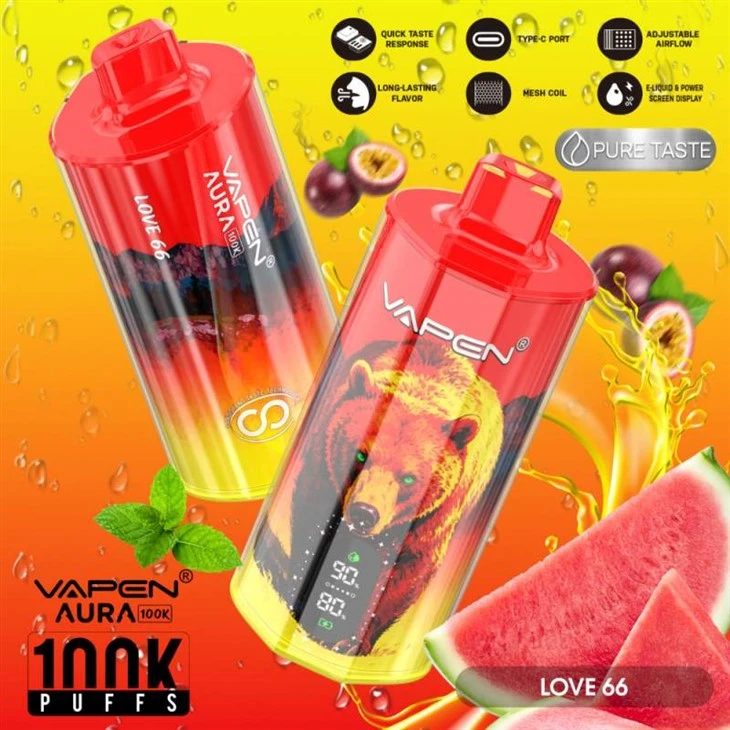 VAPEN AURA 100000 PURO SABOR