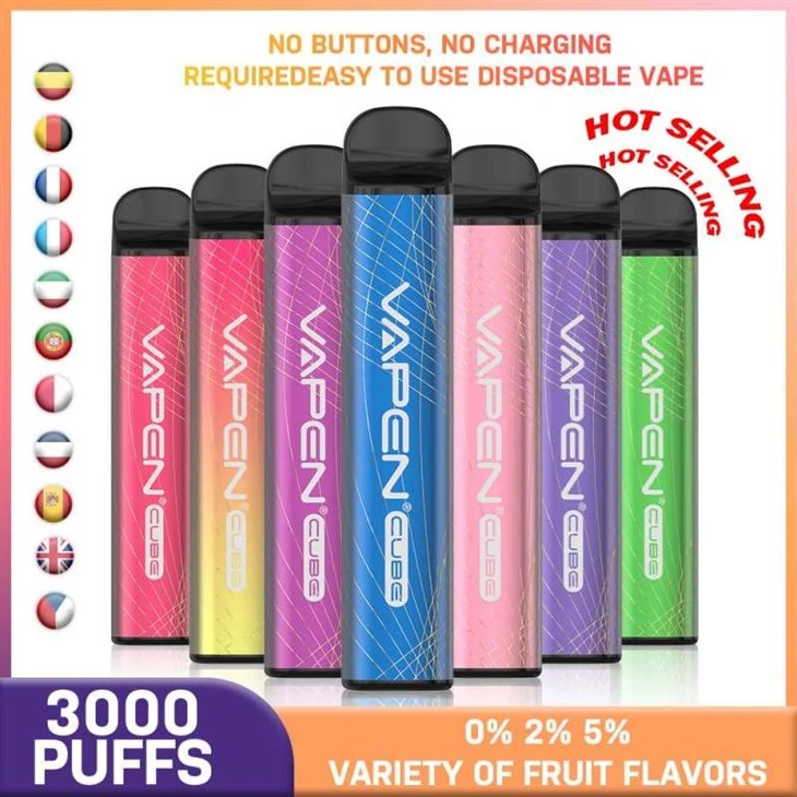 CUBO VAPOR 3000