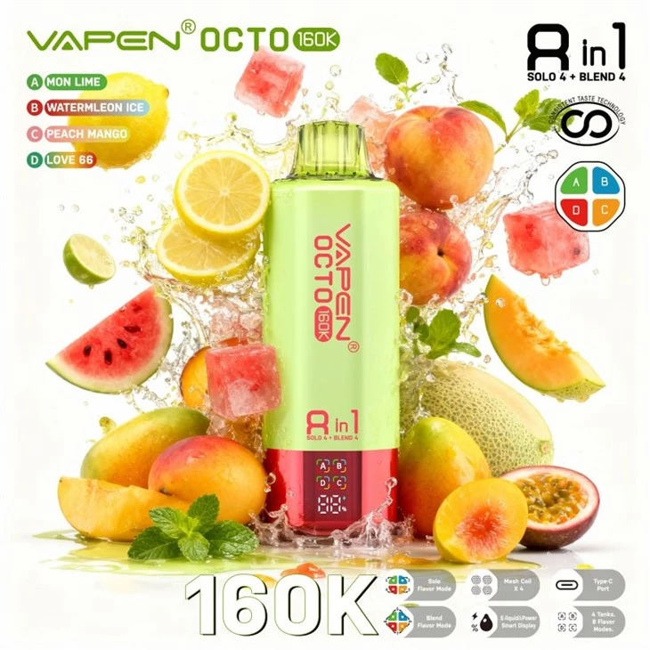 VAPEN OCTO 160K 8en1
