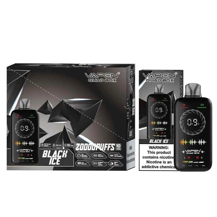 VAPEN QUAD BOX 20000 37