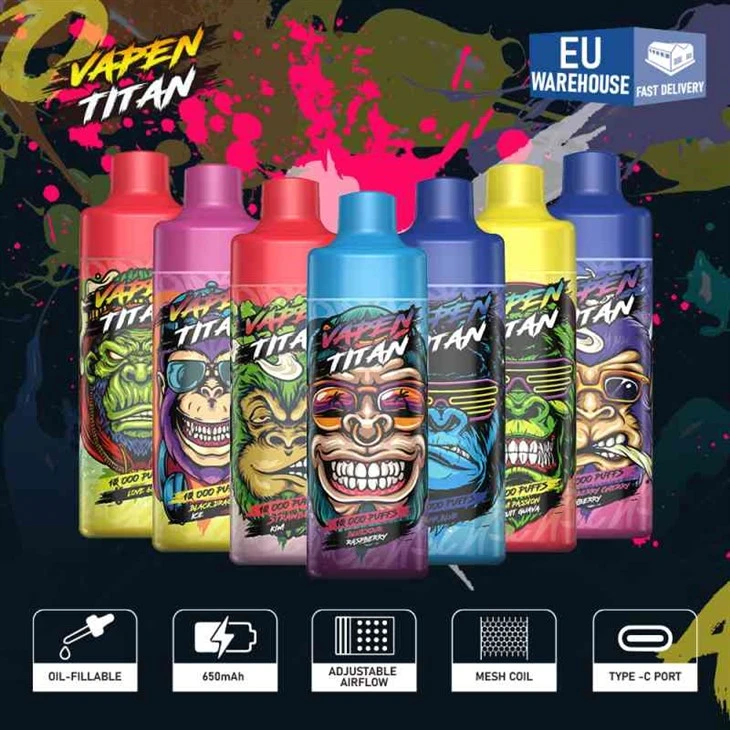 Vaporizador Titan 10000