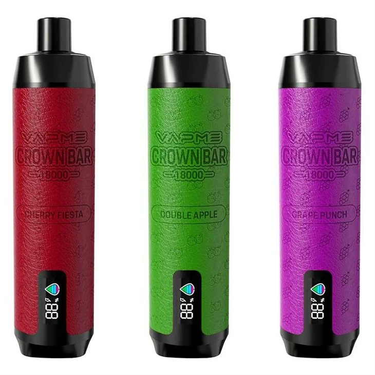 VAPME CROWN BAR 18000 PRO MAX VAPE Desechable