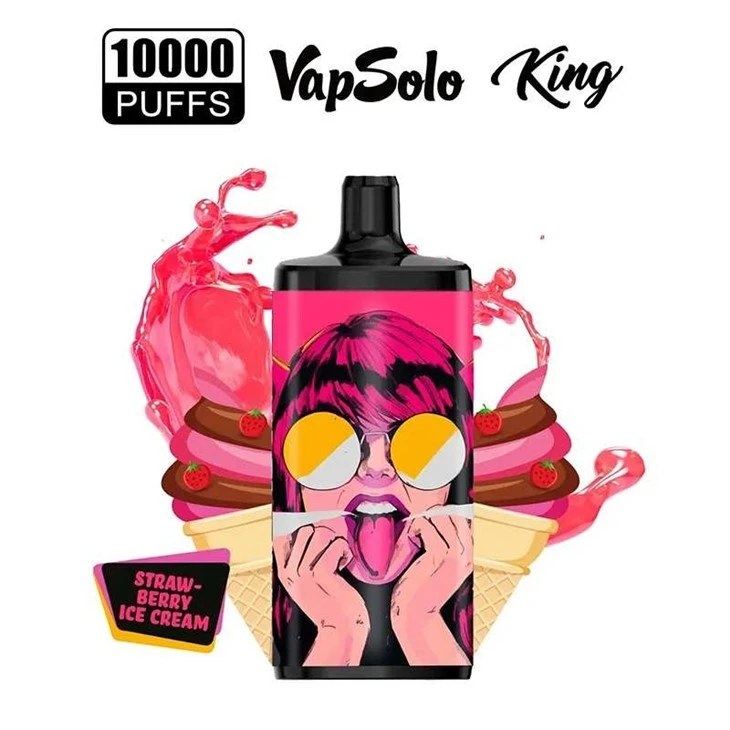 Top-Quality-E-Cigarette-Vapsolo-King-10000-Puffs-Rechargeable-E-Cigarette-in-Stock_Vapsolo King 10000