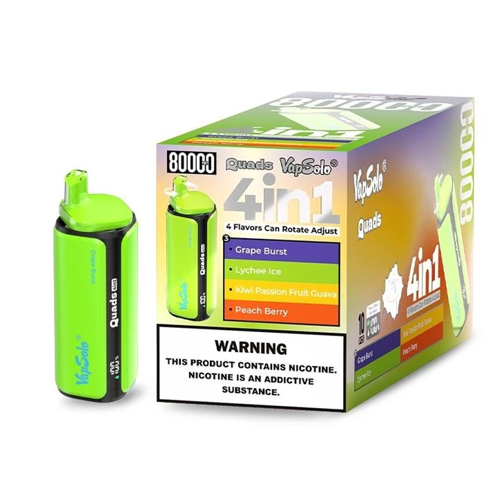 Vapsolo-Quads-80000-Grape-Burat-Lychee-Ice-Kiwi-Passion-Fruit-Guava-Peach-Berry_vapsolo 80K