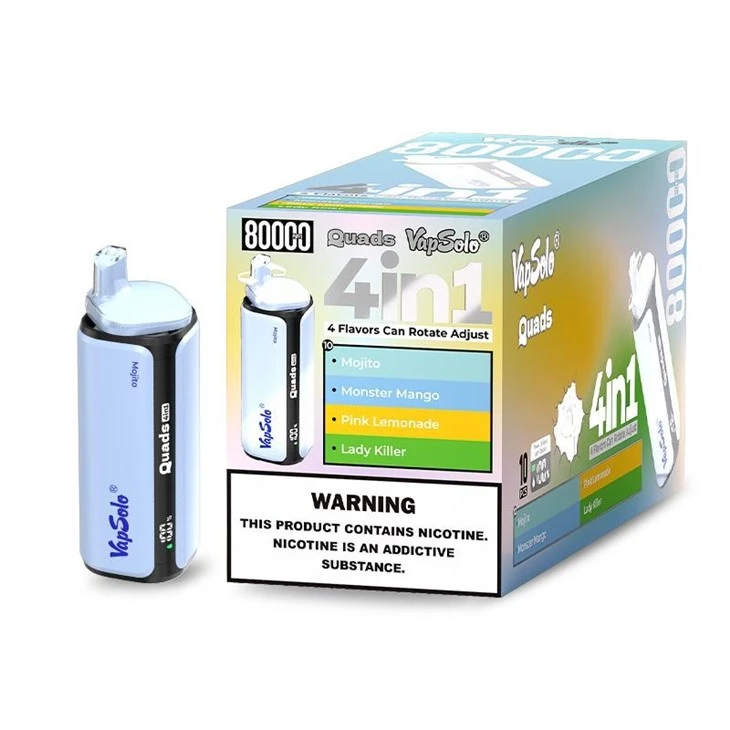 Vapsolo-Quads-80000-Mojito-Monster-Mango-Pink-Lemonade-Lady-Killer_vapsolo 80K