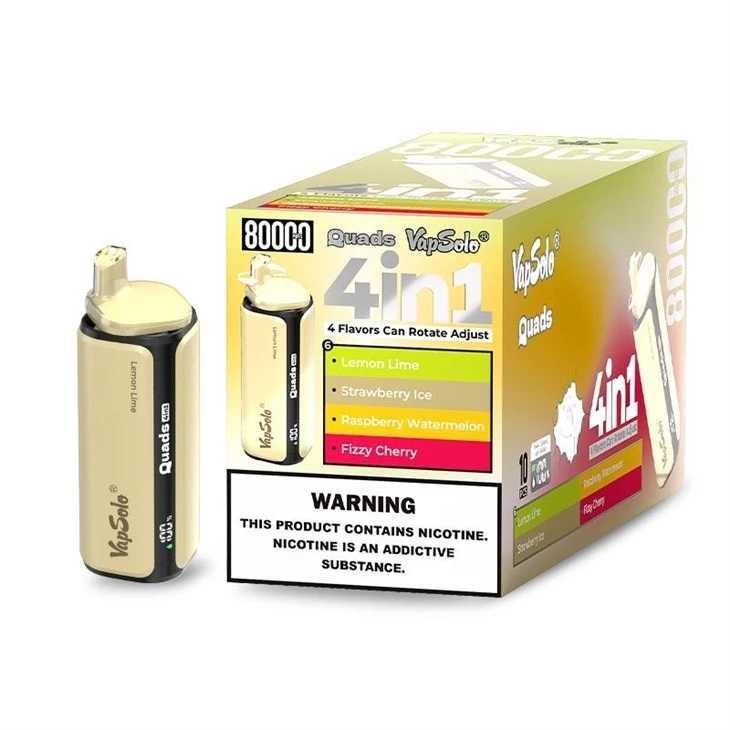 Vapsolo-Quads-80000-Lemon-Lime-Strawberry-Ice-Raspberry-Watermelon-Fizzy-Cherry_vapsolo 80K