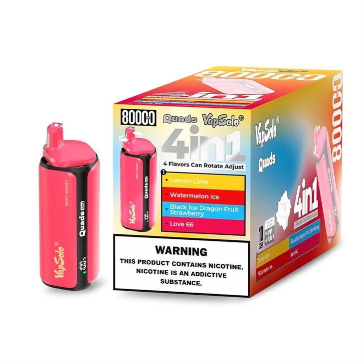 Vapsolo-Quads-80000-Lemon-Lime-Watermelon-Ice-Black-Ice-Dragon-Fruit-Strawberry-Love66_vapsolo 80K