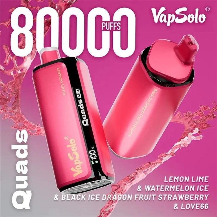 Vaosolo-80-k-lemon-lime-watermelon-ice-Black-ice-dragonfruit-strawberry-love66_vapsolo 80K