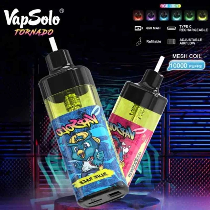 VapSolo TORNADO 10000 bocanadas