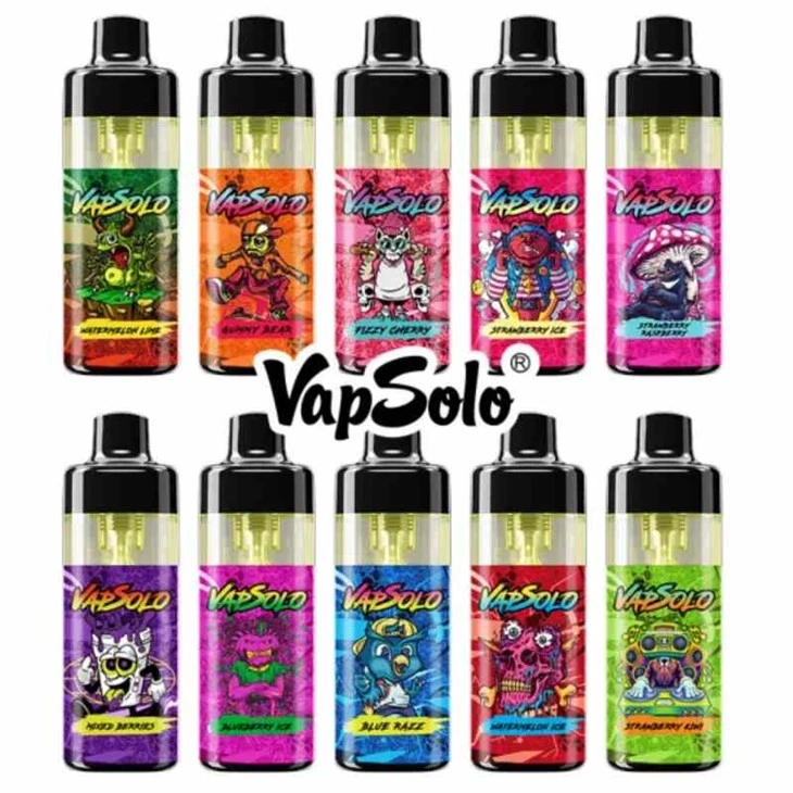 VapSolo TORNADO 10.000 bocanadas