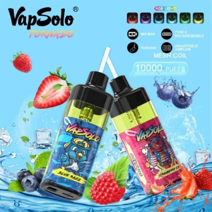 Vapsolo-Tornado-10000-Puffs-RGB-Light-Disposable-Vape-Refillable-Pod-Vape-Puff-Bar-Disposable-Vape-Randm-E-Cigarette_VapSolo TORNADO 10000 vape