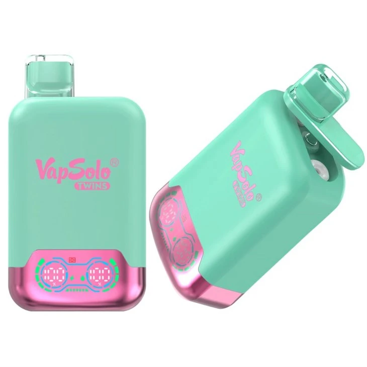 Vapeador VapSolo Twins de 20000 bocanadas