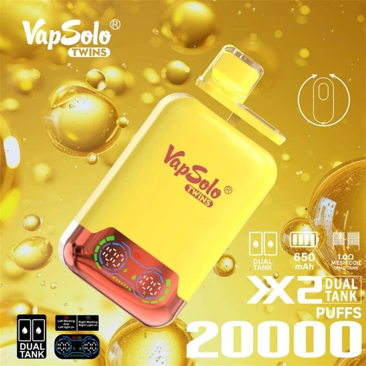 Vapsolo Twins 20k bocanadas