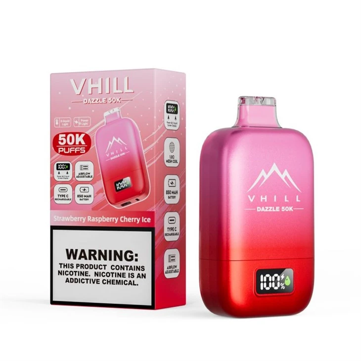 Vhill Dazzle 50000 bocanadas