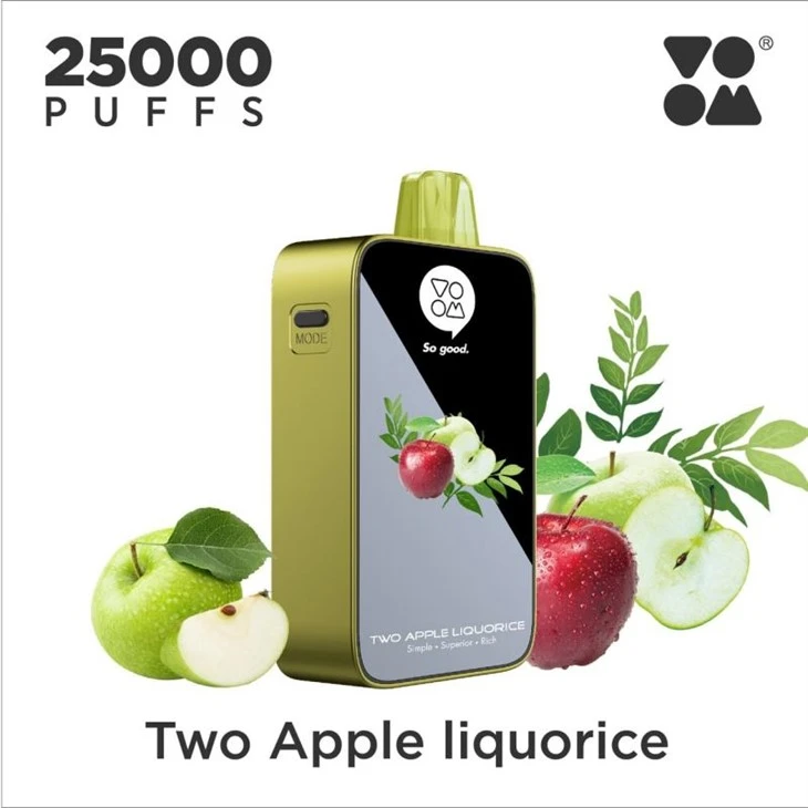 Voom Burst Burn 25000 Puffs Vape