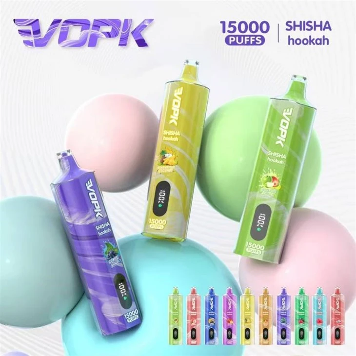 VOPK Shisha Hookah 15K bocanadas