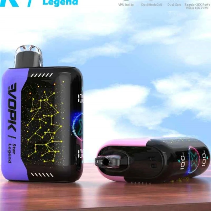 VOPK STAR LEGEND 25000 inhalaciones