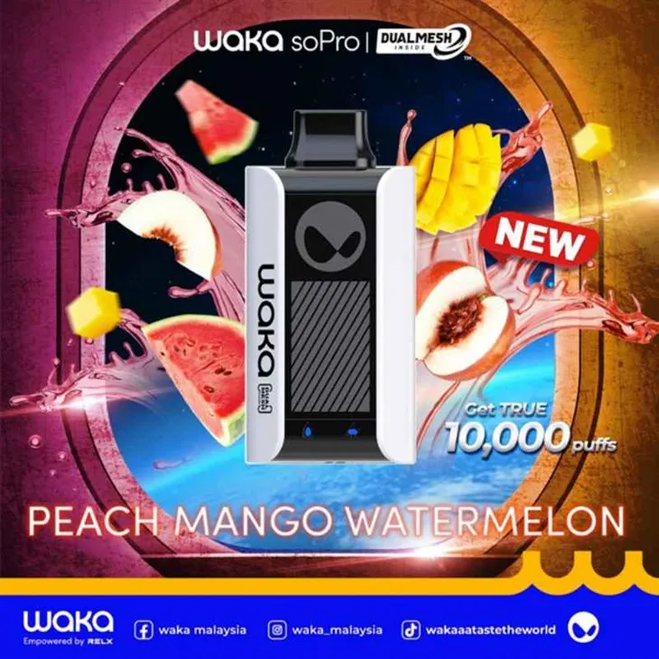 Waka 10000 bocanadas