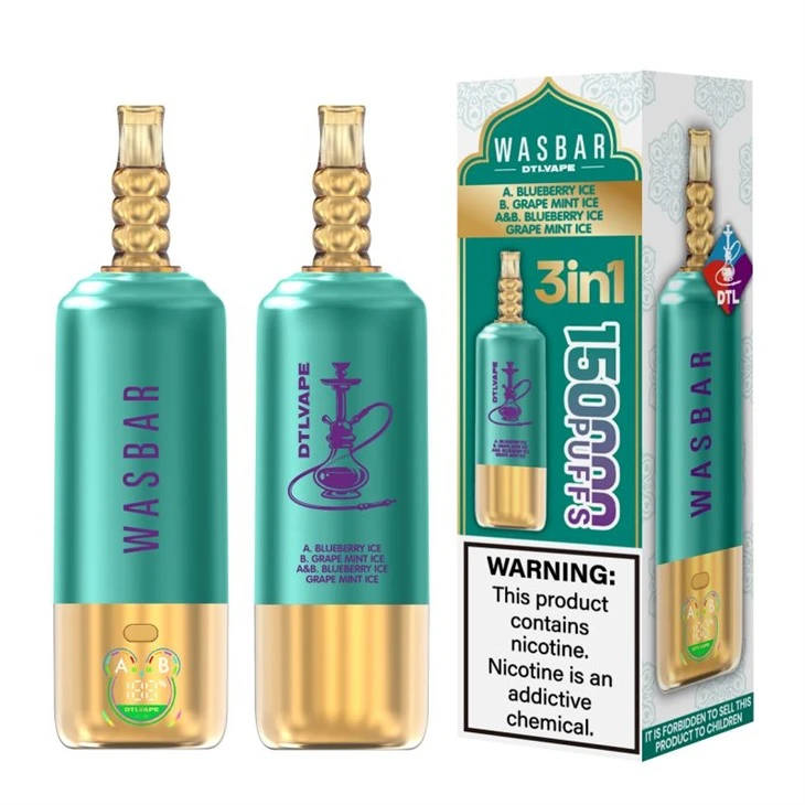 Shisha WASBAR DTL 150K 3en1