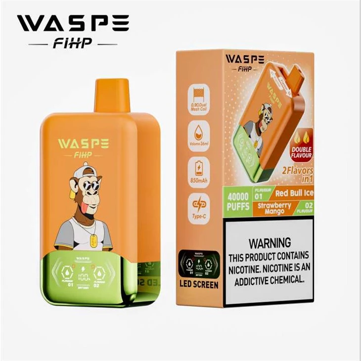 Waspe 40000 Puff doble sabor