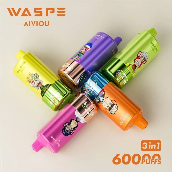 Waspe 60000 60 k bocanadas 3 en 1 sabores