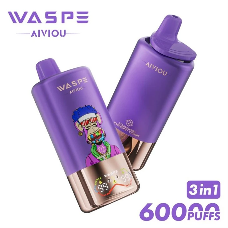 Waspe aiviou 60000 bocanadas triple sabor