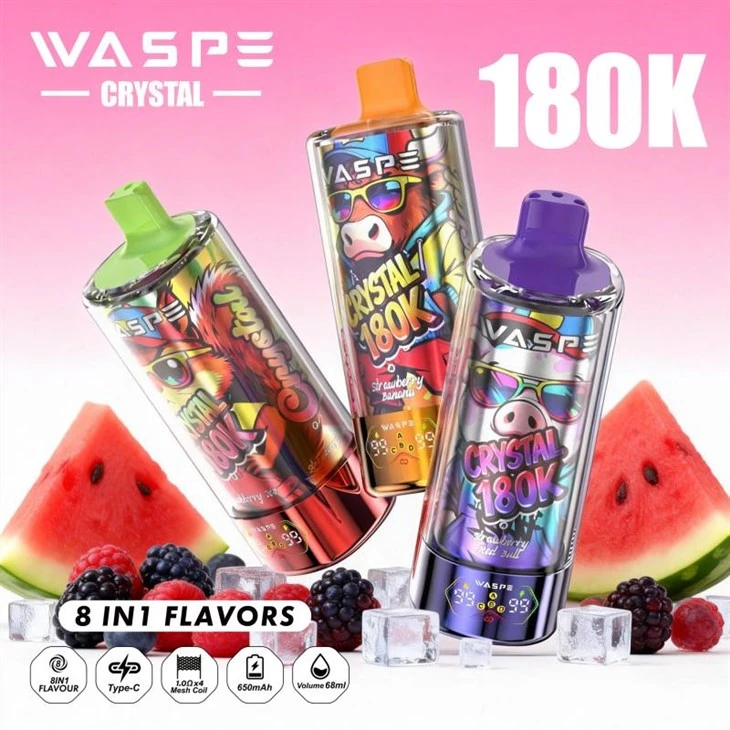 Cristal de avispa 8 en 1 180K