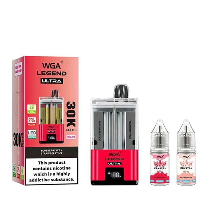 WGA Legend Ultra 30000 sabores duales