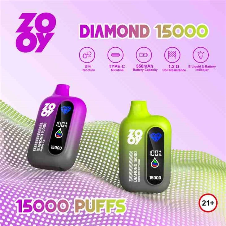 VAPEO ZOOY DIAMANTE 15K