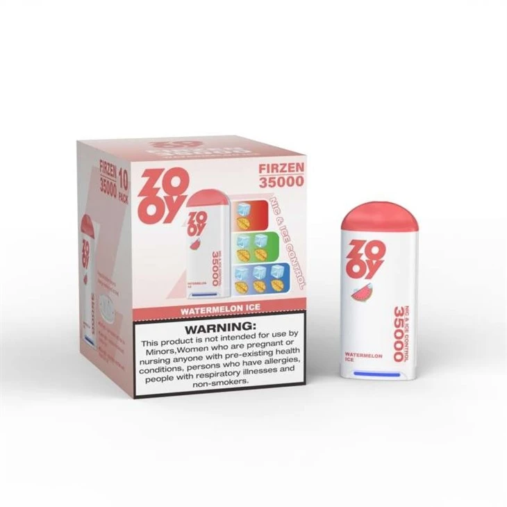 ZOOY FIRZEN NIC &ICE CONTROL 35000 36