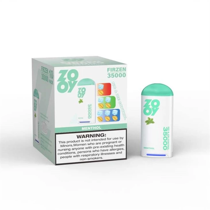 Zooy Firzen Nic & Ice Control 35000 Puffs