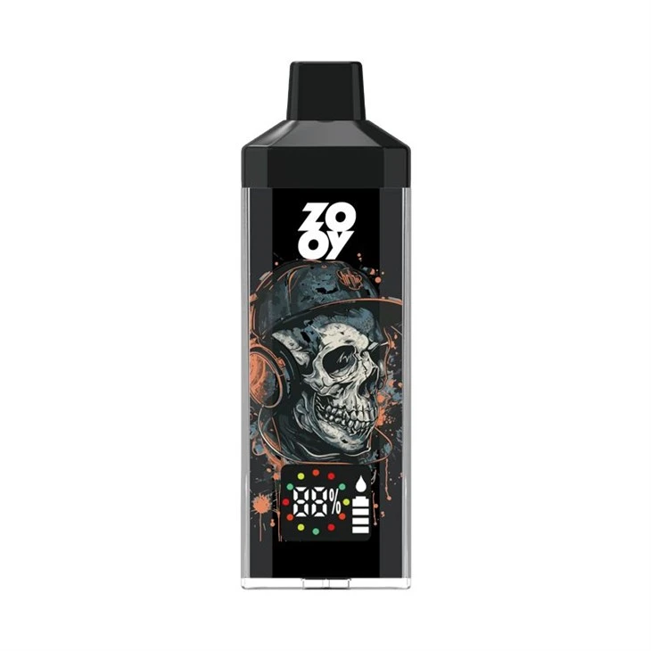 Vape desechable ZOOY GHOSTS 12000 SOPLAS