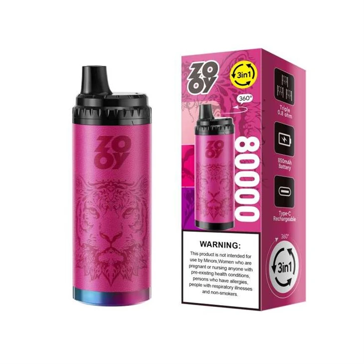 Zooy King 3 en 1 80000 hojaldres