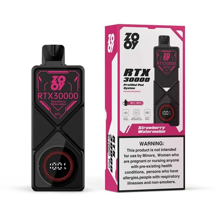 Zooy RTX 30000 bocanadas