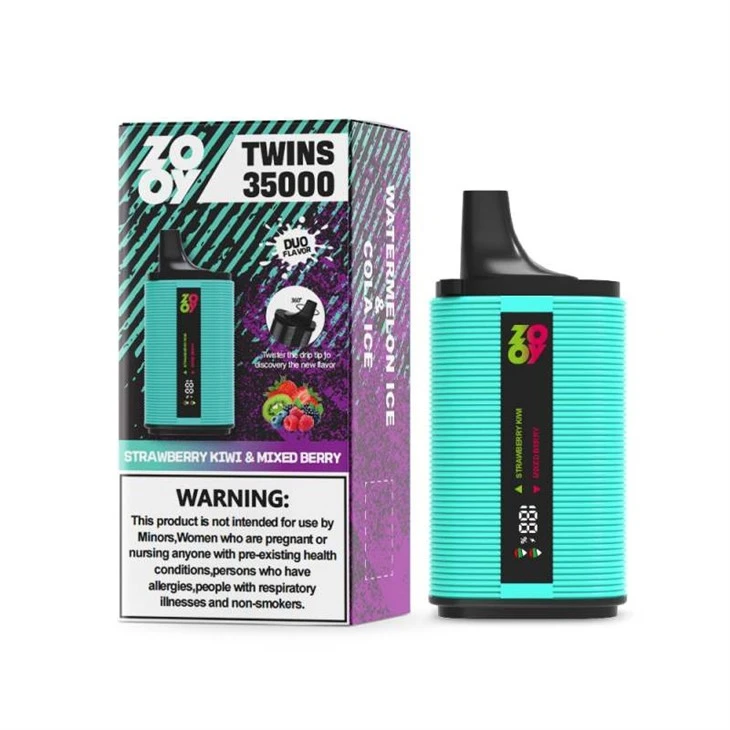 Zooy RTX 35000 Puffs Dual Sabors Vape