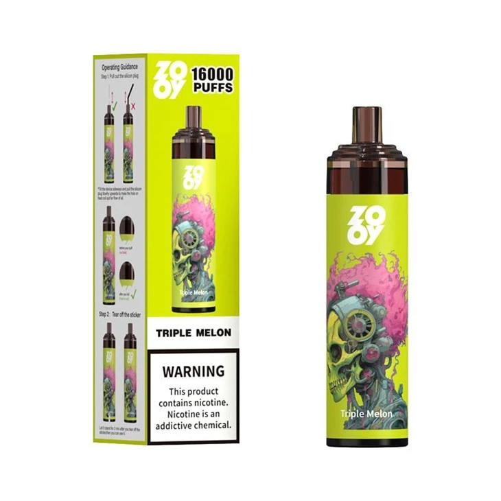 VAPEO ZOOY TORNADO 16000