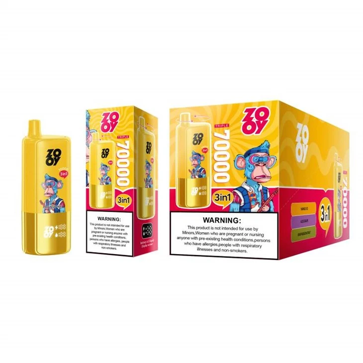Zooy triple 70000 bocanadas