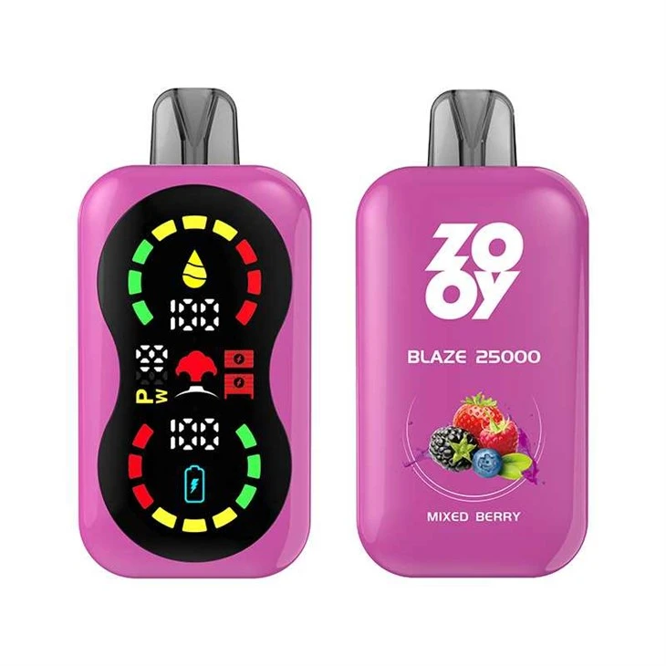 Vapeador Zooy Blaze 25000