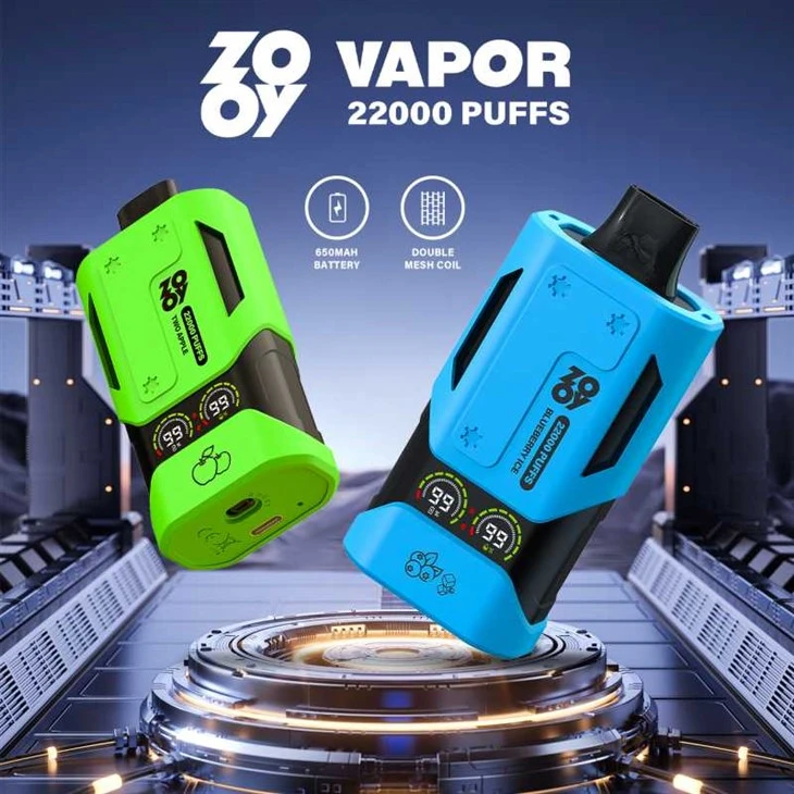 Vapeador Zooy 22K